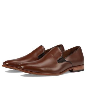 MASSIMO MATTEO SLIP-ON LOAFERS CLASSIC WHISKY 11 D (M)